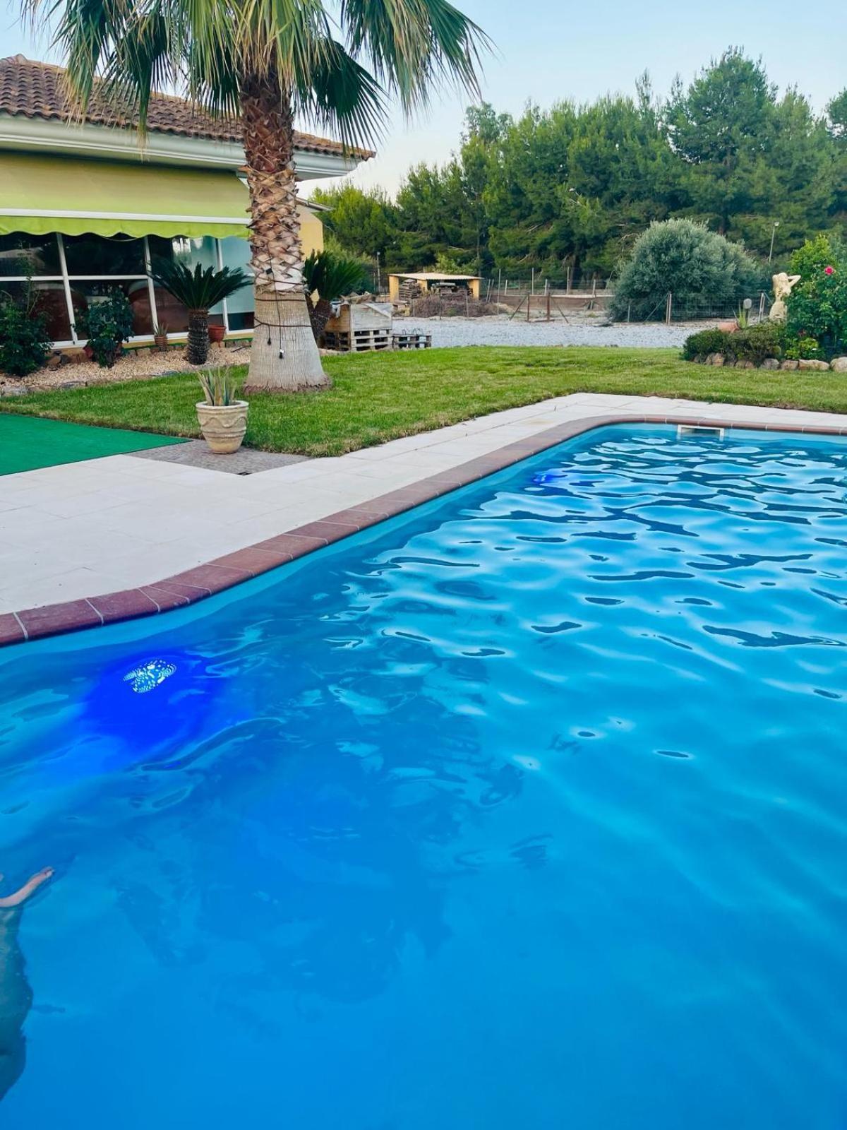 Chalet La Calma En Lorca Экстерьер фото