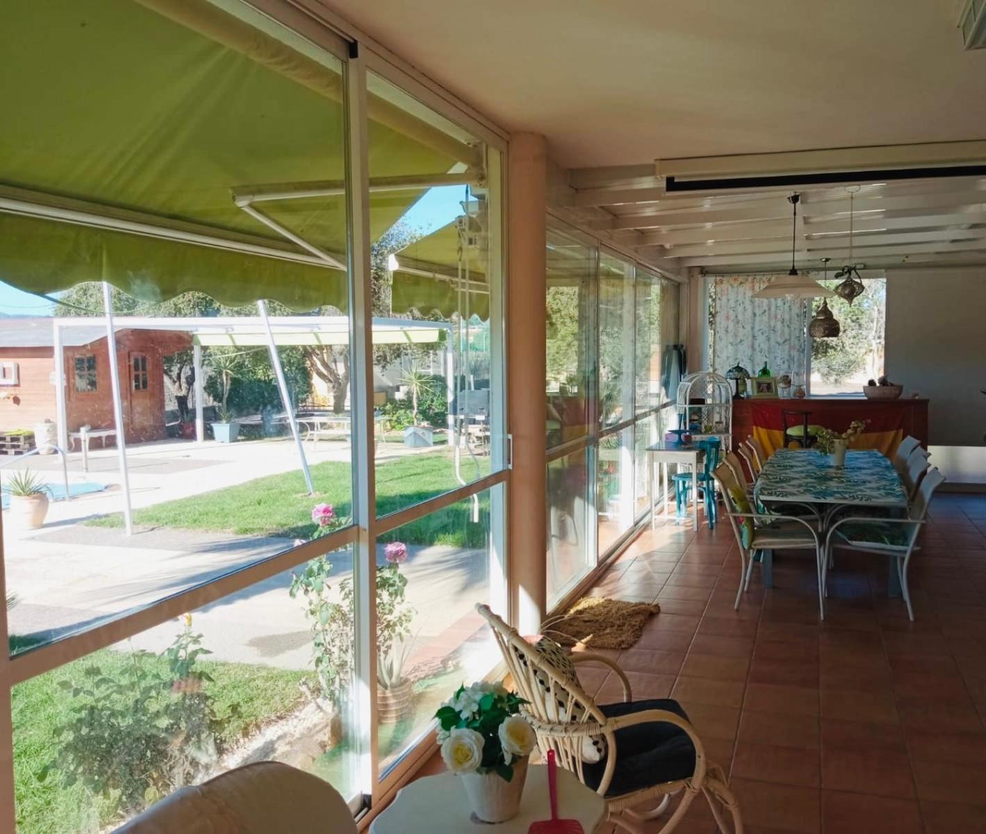 Chalet La Calma En Lorca Экстерьер фото