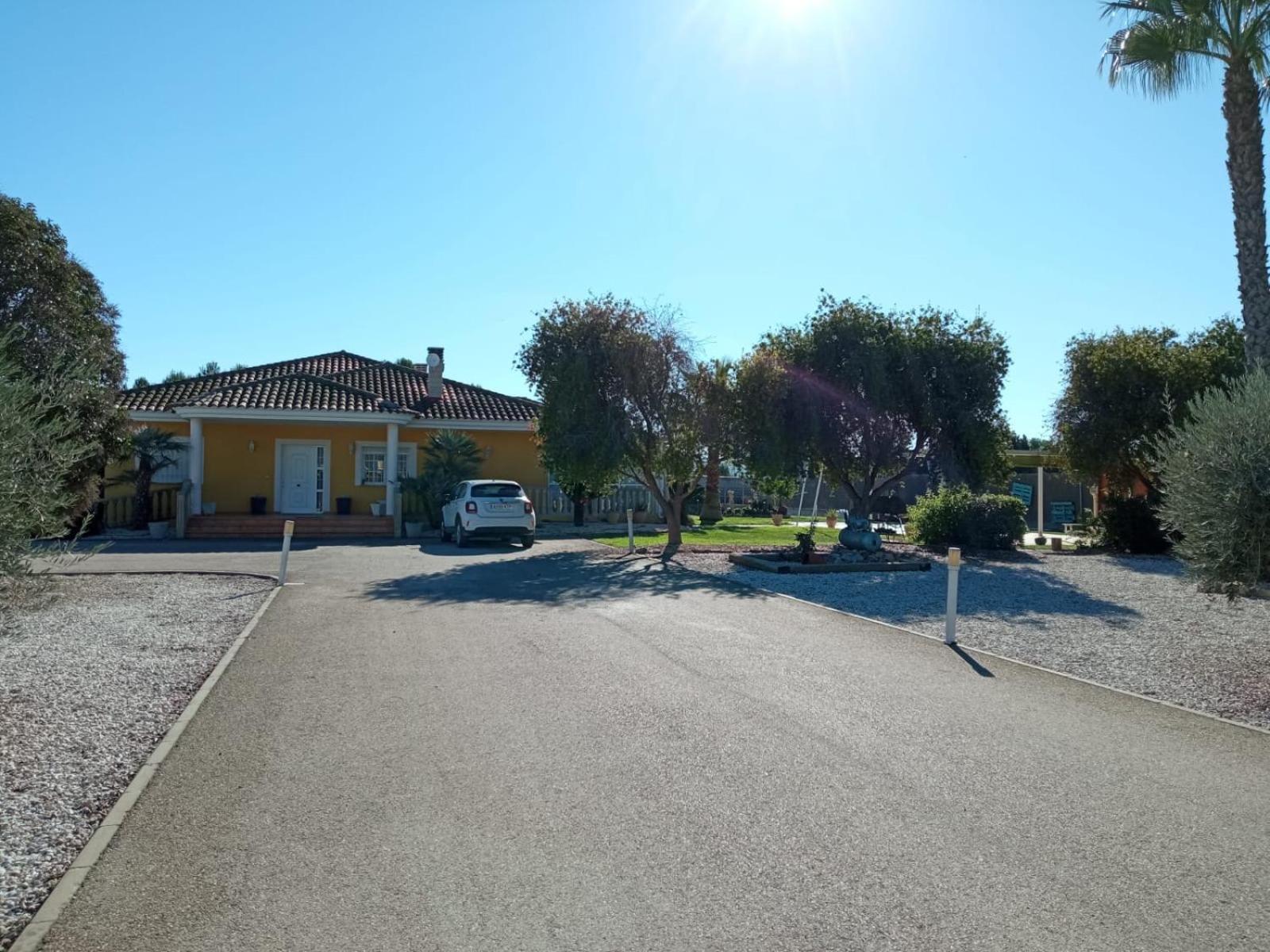 Chalet La Calma En Lorca Экстерьер фото