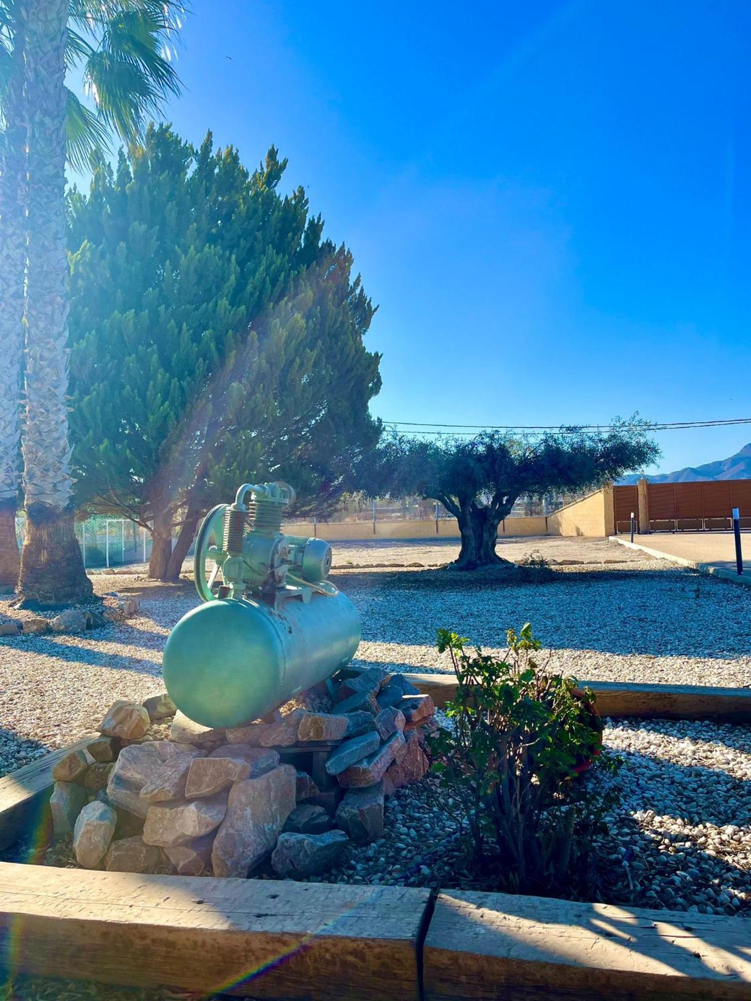 Chalet La Calma En Lorca Экстерьер фото