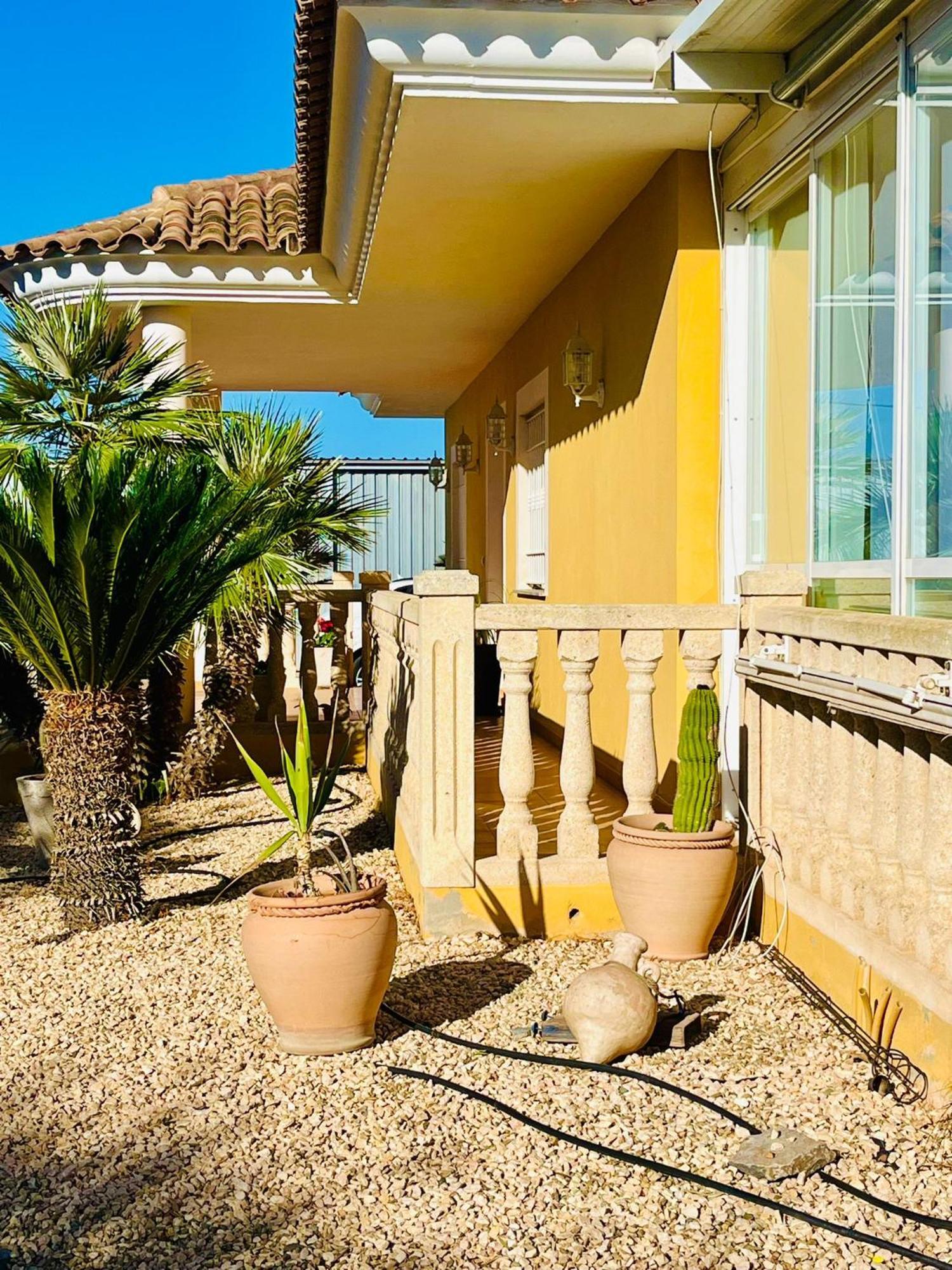 Chalet La Calma En Lorca Экстерьер фото